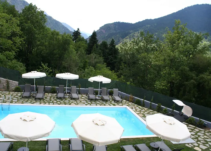 Forest Boutique Ξενοδοχείο Mega Chorio