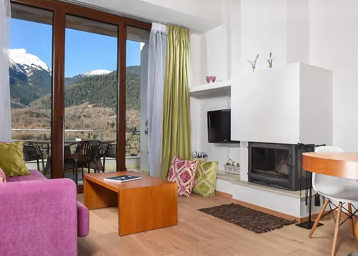 Ξενοδοχείο Forest Boutique Mega Chorio